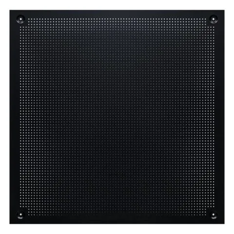 519770 PELA Verktygstavla 950x950 mm, svart Snabb leverans